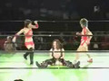 Toshie Uematsu & ZEST.co vs. Natsuki*Taiyo & Fuuka (9/22/07)