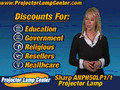 Sharp ANPH50LP1/1 Projector Lamp