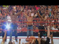 Anime Berihime 142. RAW 07.21.08 Cena and Cryte Tyme vs JBL, Rhodes y Dibiase