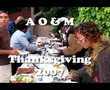 A O & M Thanksgiving 2007