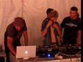 Juanjo, Fran Attack, Bertech & Dani Sola @ Electromar Festival 2008