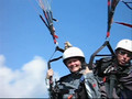 Paragliding at Crème de Chalet