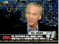 BILL MAHER CENSORED ON CNN