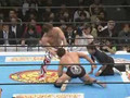 Koji Kanemoto & Wataru Inoue vs. Ryusuke Taguchi & Yujiro