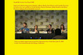 Smallville Comic Con 2008 Panel