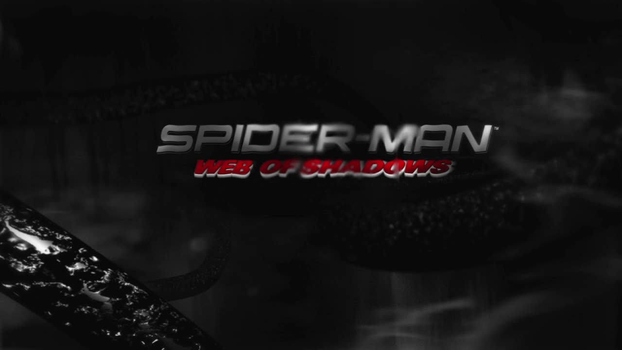 Spider-Man Web of Shadows "Behind the Scenes" trailer