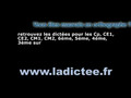 3eme dictee audio de francais gratuite free french dictation