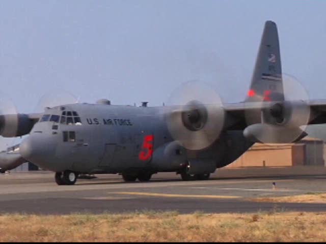 Sacramento Airport supports C-130 Aerial Fire-Fighting #1