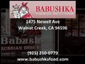 Babushka Russian Restaurant & Deli- Walnut Creek,CA