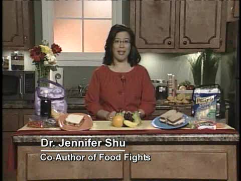 Dr. Jennifer Shu on Mommy Lunchbox Makeover