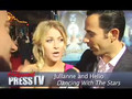 Julianne and Helio of Dancing with the Stars