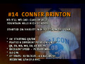 CONNER BRINTON - AZ FOOTBALL PREP STAR