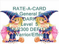 RATE-A-CARD