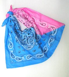 Making of an eco-Bag 1 (out of Bandanas without a pattern)