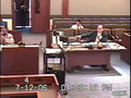 Lawyer Gives Witness The Finger