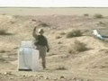 Soldier Drops Gernade Into Washing Machine