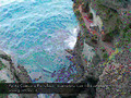 Insenatura di Punta Caieca a Portofino