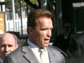 Arnold Schwarzenegger at the LA Auto Show