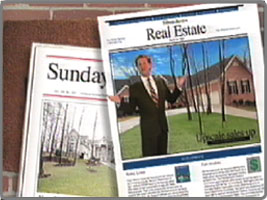 Tribune-Review Real Estate Section TV Commercial