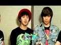 [HQ] Big Bang - No.1 Last Farewell Interview on Music Bank (2008-07-04)