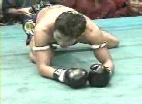 Atsushi Tateshima vs. Naoki Endo (Kickboxing)