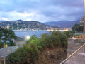 Suggestivo panorama da Rapallo sul Golfo di Portofino