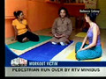 Yogalife on NDTV Metronation / 04-08-08