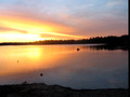 Lake Massabesic Auburn NH Sunset