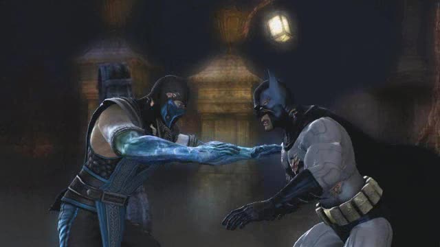 Mortal Kombat vs. DC Universe Comic Con trailer