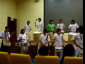 Red camp 4 Drummers