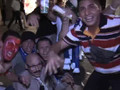 Mr Sheepskin  - Mobbed by Turkish fans! 