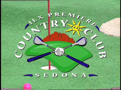 Sedona Golf Video