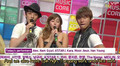 (July 26 2008) DaeRi + Solbi Music Core MC Cuts [Eng Subbed]