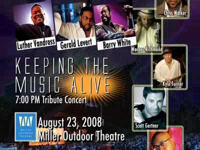 "Keeping the Music Alive" Tribute Concert 8-23-08
