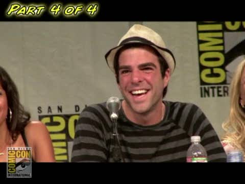 Heroes Comic-Con Panel: Sylar Gets Embarrassed? Part 4 of 4