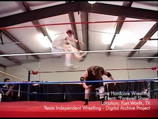"IHW - Farewell Show" Texas Independent Wrestling - Digital Archive Project