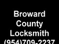Broward County Locksmith 954-709-2237