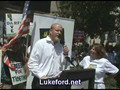 Rabbi Ari Leubitz Speaks At The Save Darfur Rally At Chinese Embassy In LA Aug. 7, 2008 II