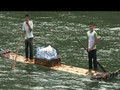 Boat travel down the Li River
