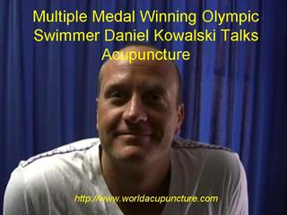 Olympic Gold Medalist Talks Acupuncture