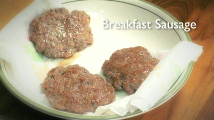 Video Recipe: Homemade Breakfast Sausage