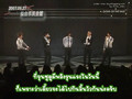 [Thaisub] [DVD] Tohoshinki - 2nd LIVE TOUR 2007 FIVE IN THE BLACK Special Part 1