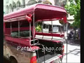 Songthaew Ride Along Pattaya 2nd Road Soi 15