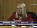 June 11th 2007 San Diego City Council Member Donna  Frye