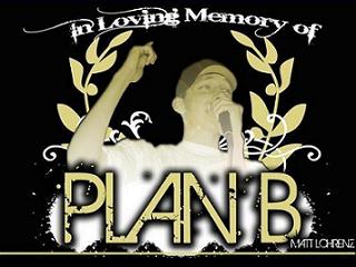 PLAN B Tribute R.I.P.