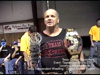 "TOPS - September Khaos 2002" Texas Independent Wrestling Digital Archive Project
