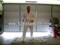 Learn Karate Open Hand Mid-Block/Rev. Punch