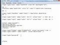 Formulare in HTML - Videotutorial von Webseiten-mit-PHP