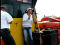music on boat to Isla Mujeres