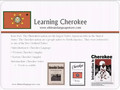 Learning Cherokee Language